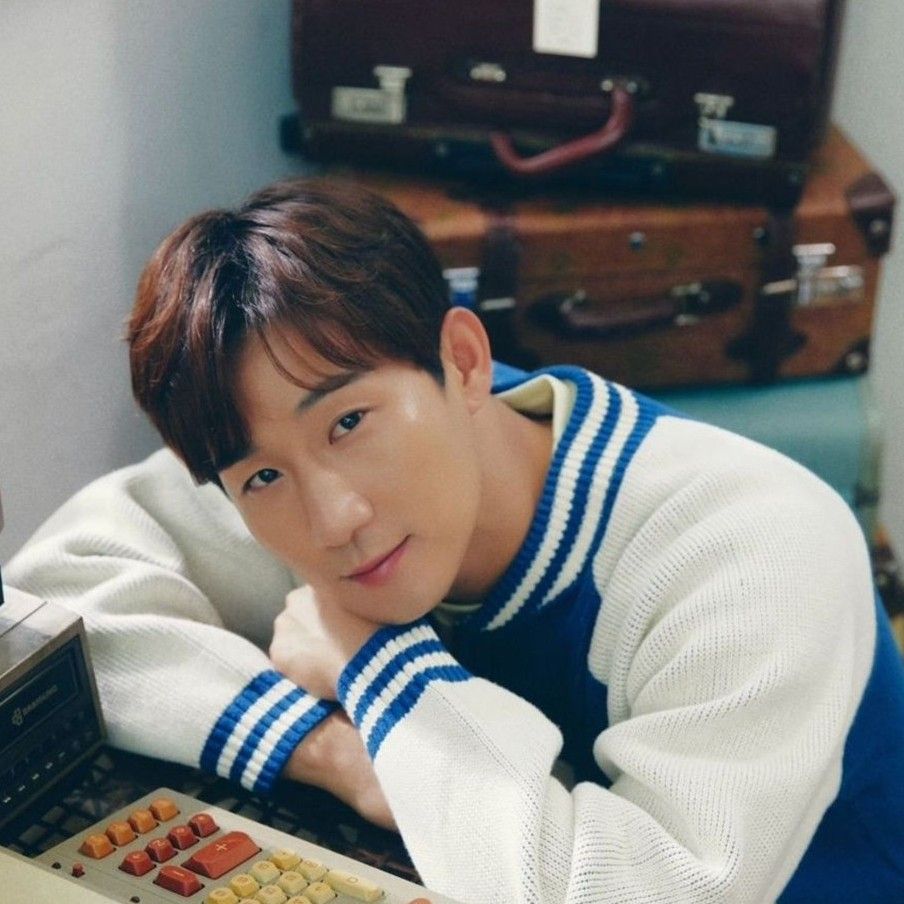 Behind-the-scenes cut of Na Sangdo