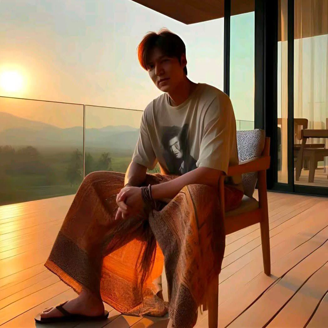 Behind-the-scenes cut of Lee Minho