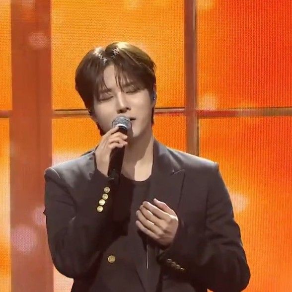 Behind-the-scenes cut of Kim Jungyeon