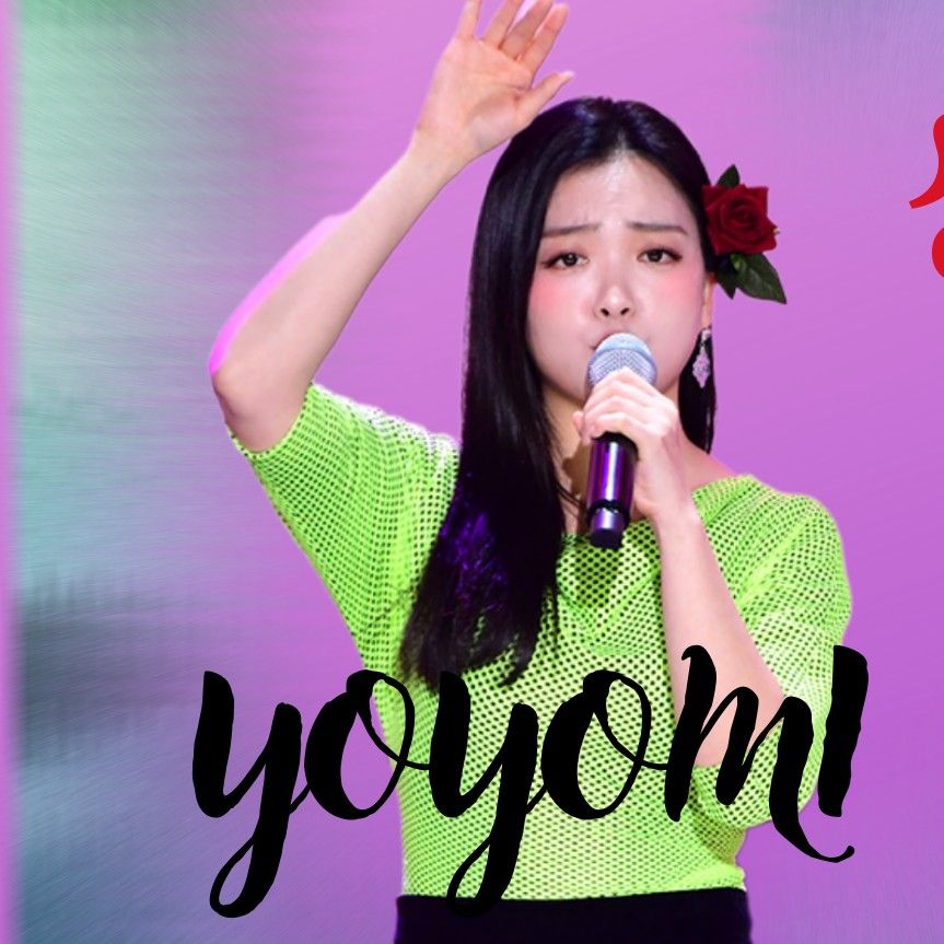 A moment captured by a fan of YOYOMI