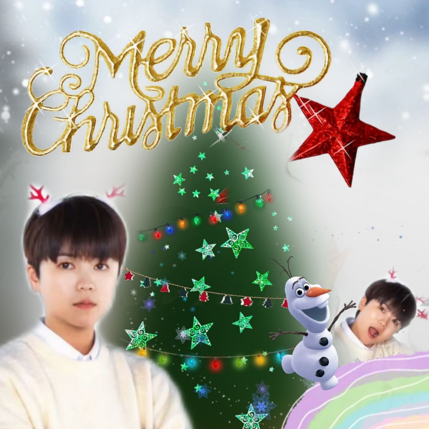 A moment captured by a fan of Ma Ijin