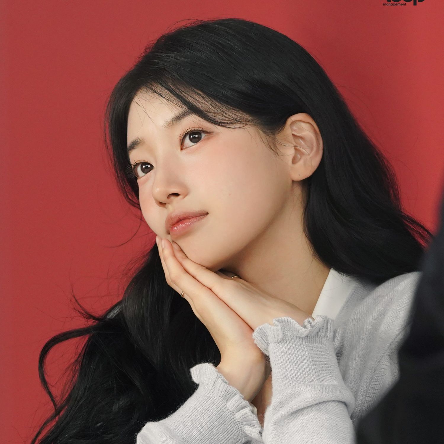 ペ・スジのビハインドカット