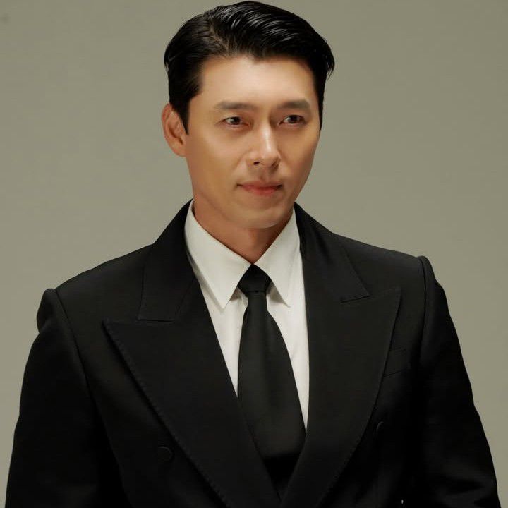 Foto terbaru dari Hyun Bin