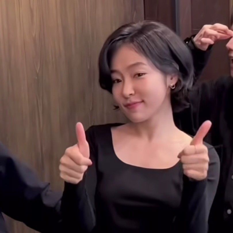 홍자의 비하인드 컷