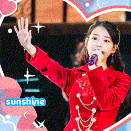 Latest photo of IU