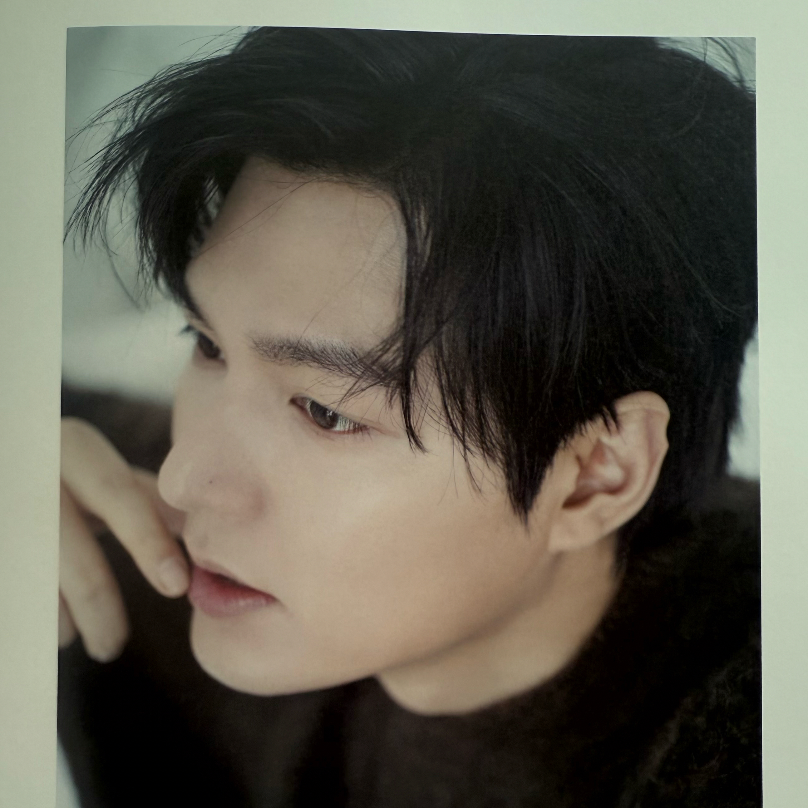 Recent activity shot of Lee Minho