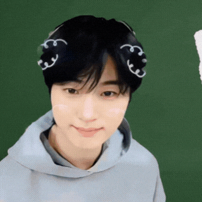 A moment captured by a fan of Byeon Wooseok