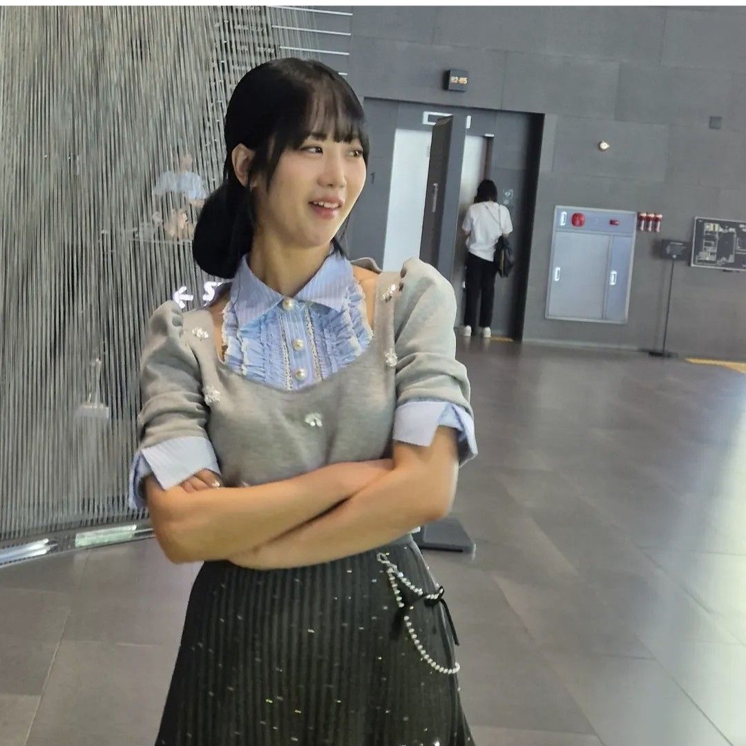 Recent activity shot of Kang Hyeyeon
