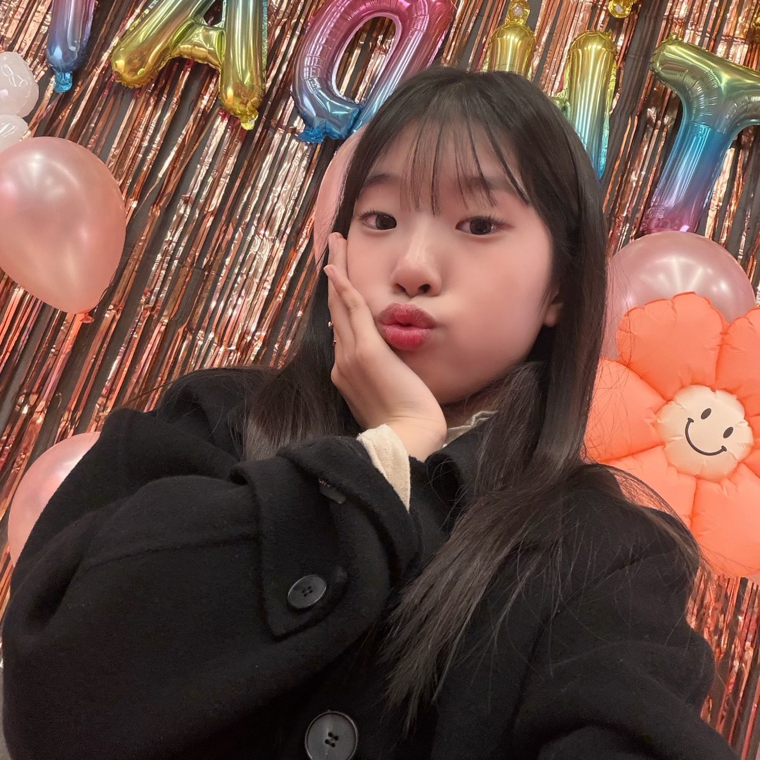 Recent activity shot of Bin Yeseo