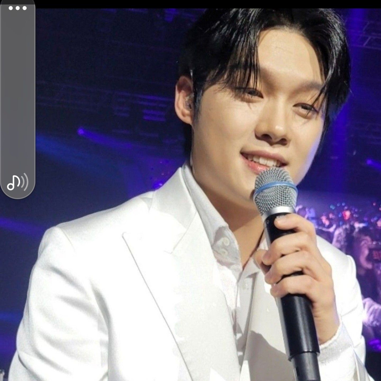 Recent activity shot of Choi Jaemyeong