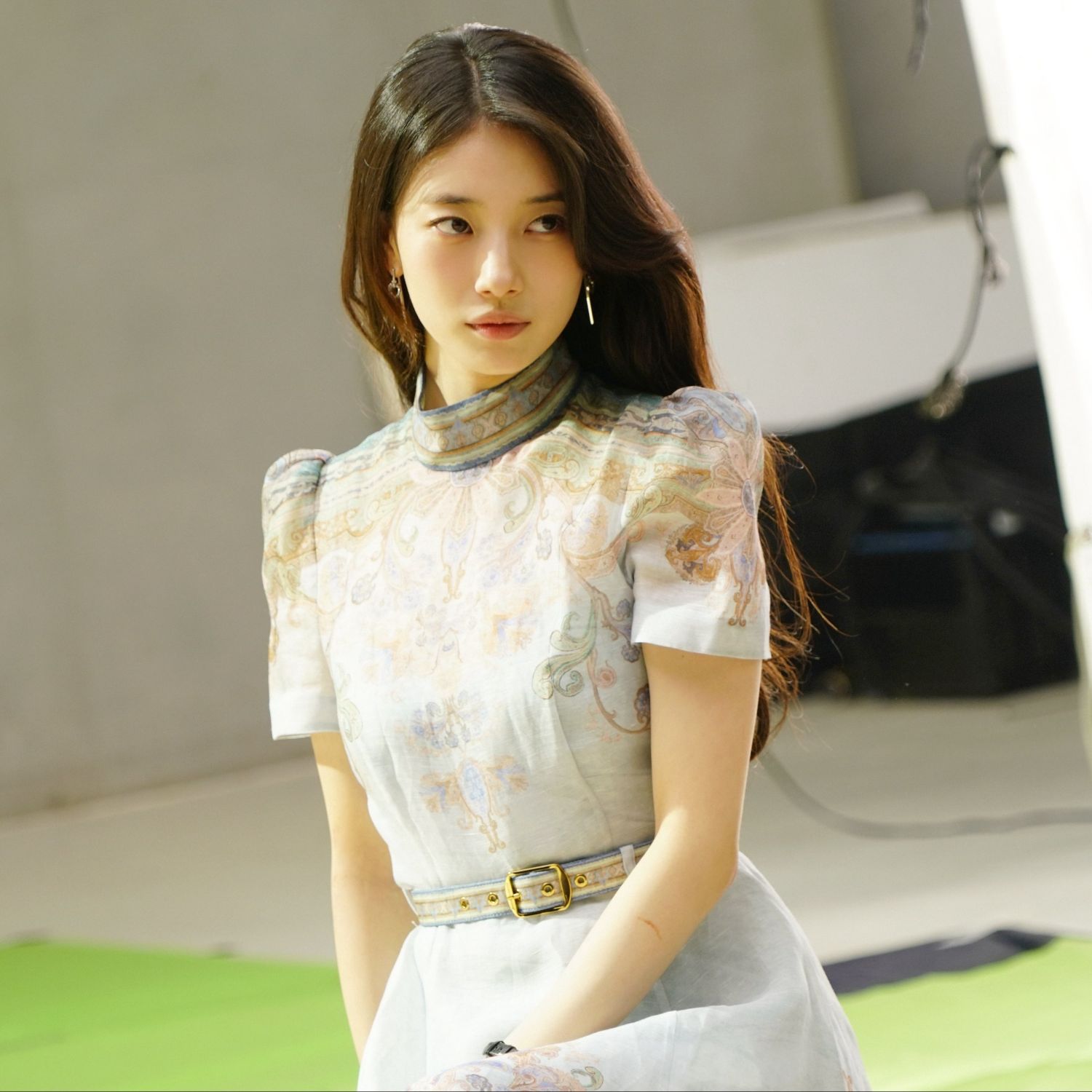 A moment captured by a fan of Bae Suzy