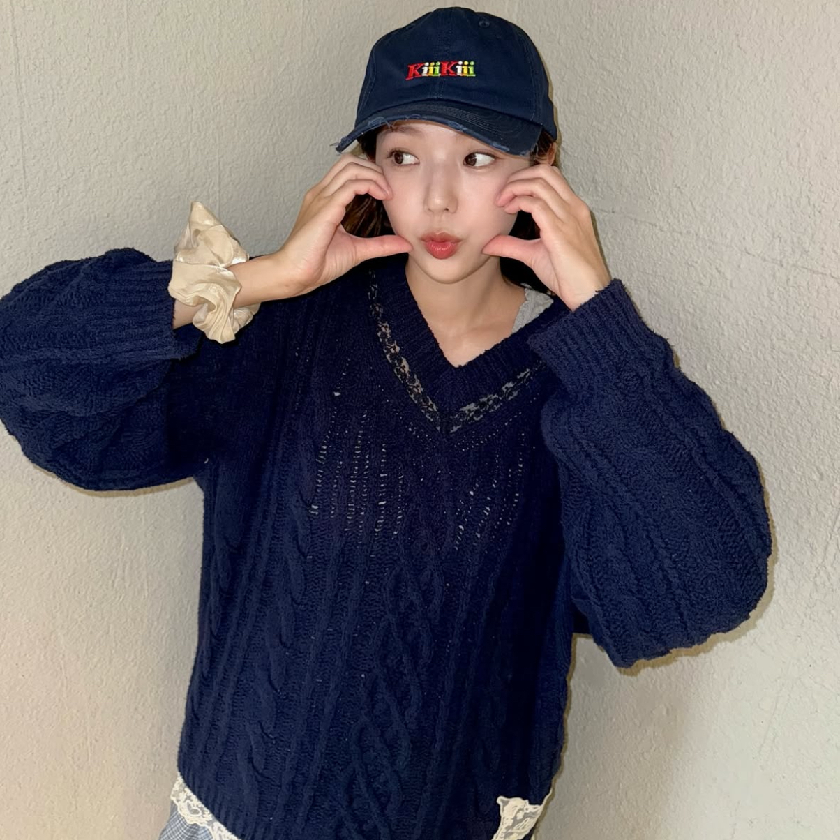 A moment captured by a fan of Chae Subin