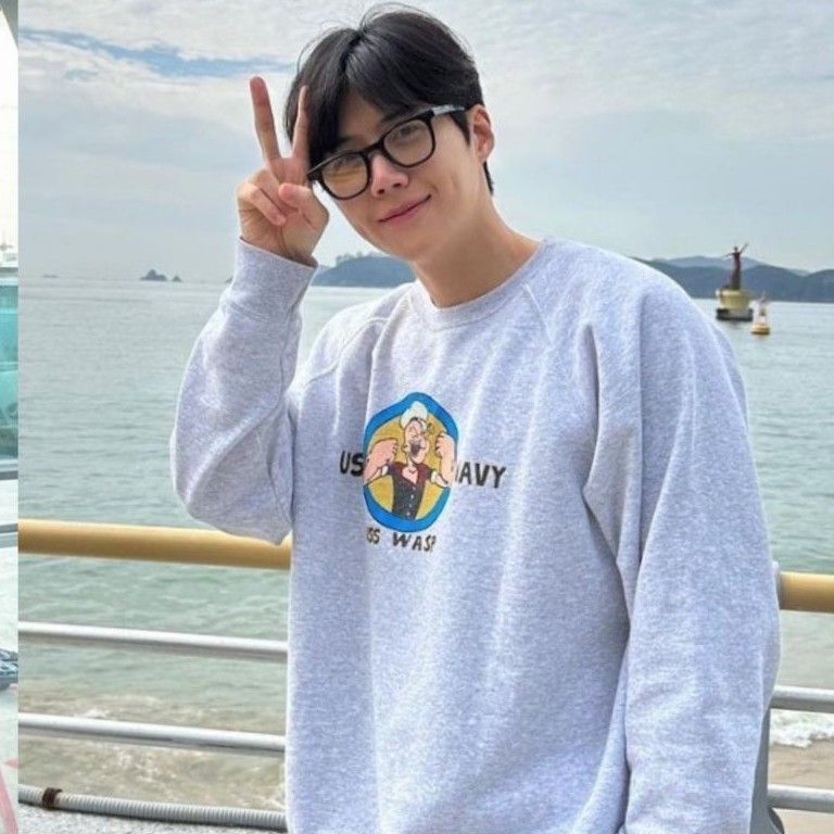 粉絲拍下的金宣虎瞬間