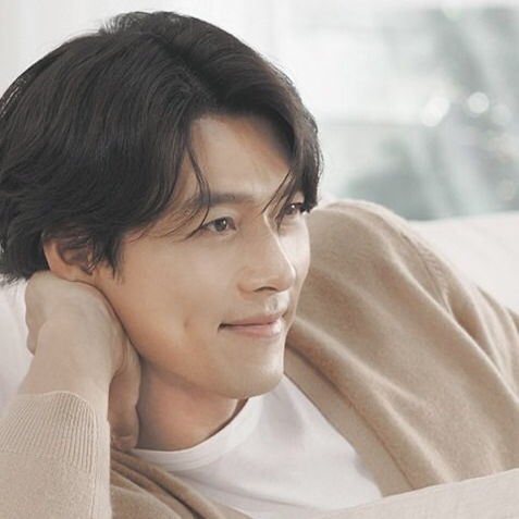 Foto terbaru dari Hyun Bin