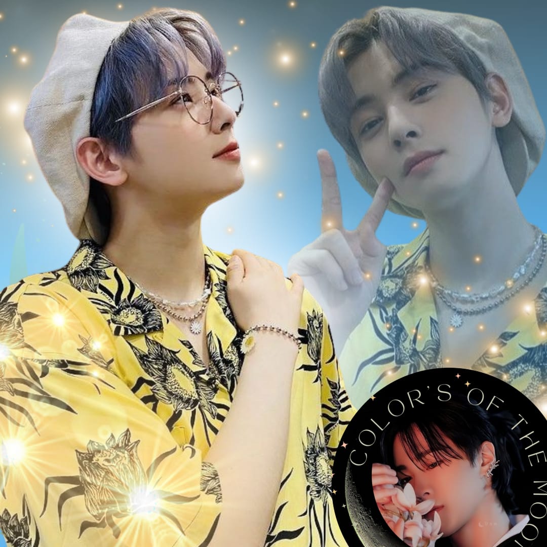 A moment captured by a fan of Cha Eunwoo
