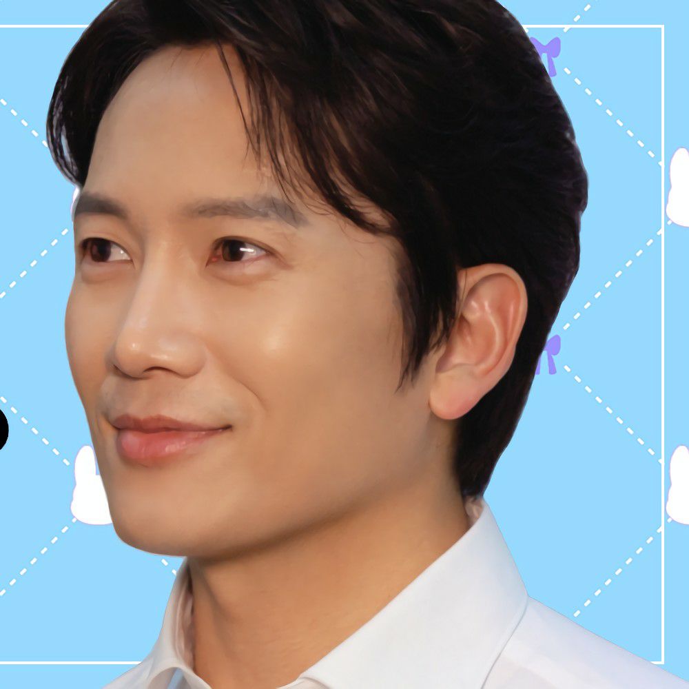 Behind-the-scenes cut of Ji Sung