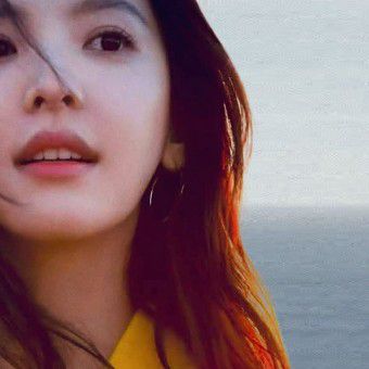 A moment captured by a fan of Zhang Ruonan