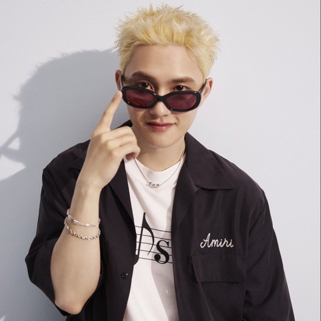 Recent activity shot of Doh Kyungsoo (D.O.)