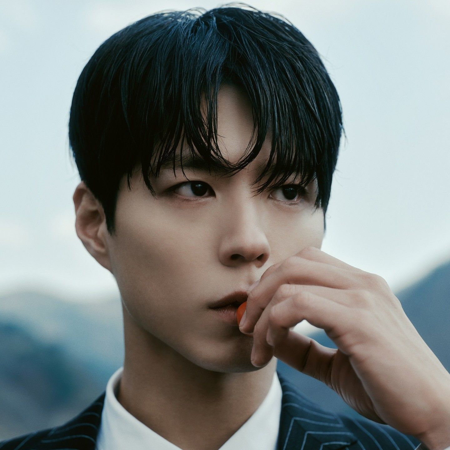 박보검의 비하인드 컷