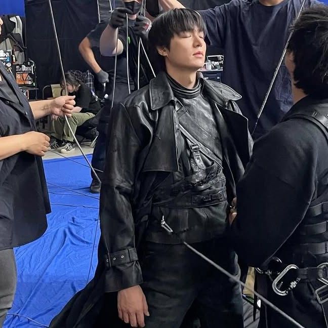 A moment captured by a fan of Lee Minho