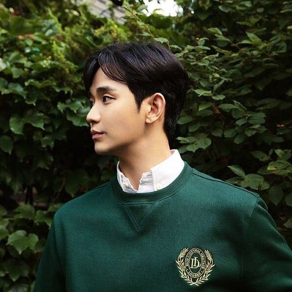 Recent activity shot of Kim Soohyun