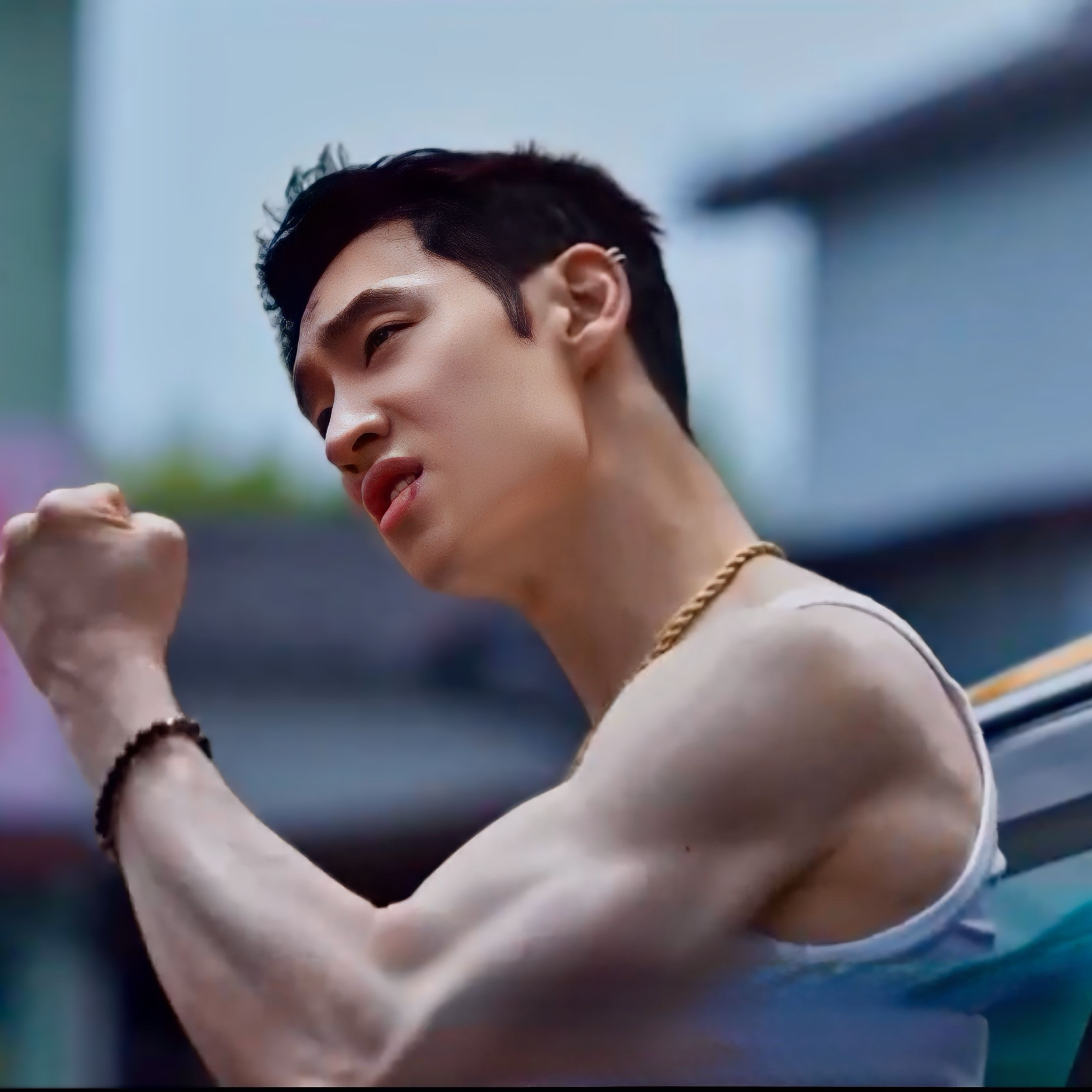 Recent activity shot of Lee Jaehoon