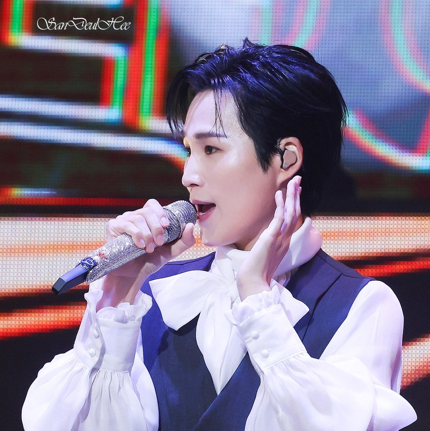 金熙栽的幕後花絮