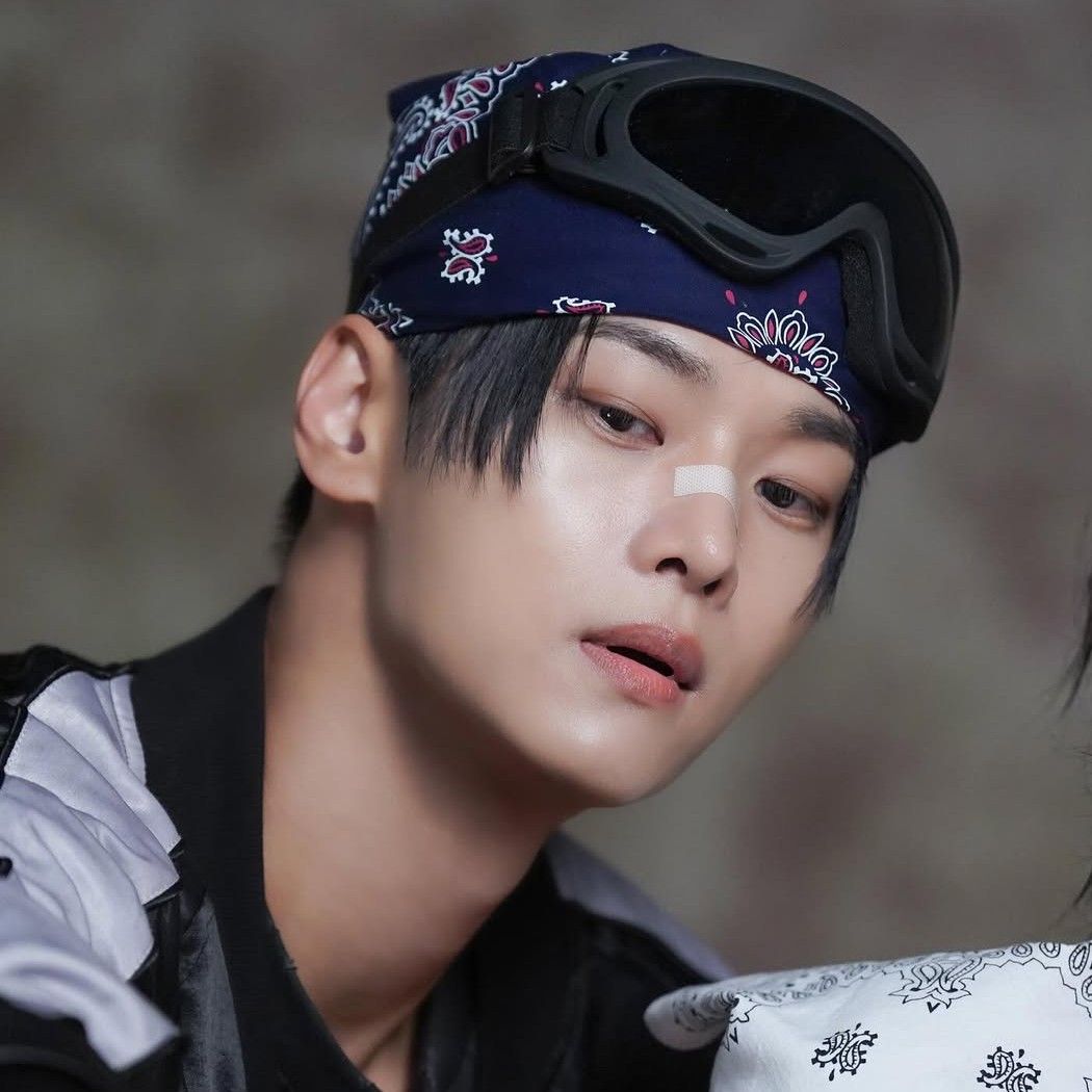 A moment captured by a fan of Cha Hakyeon (N)