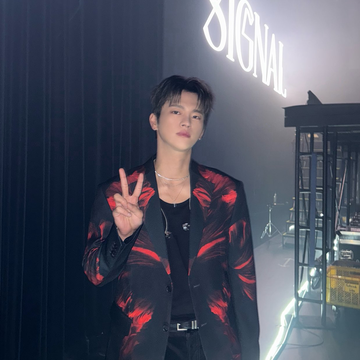 Behind-the-scenes cut of Seo Inguk