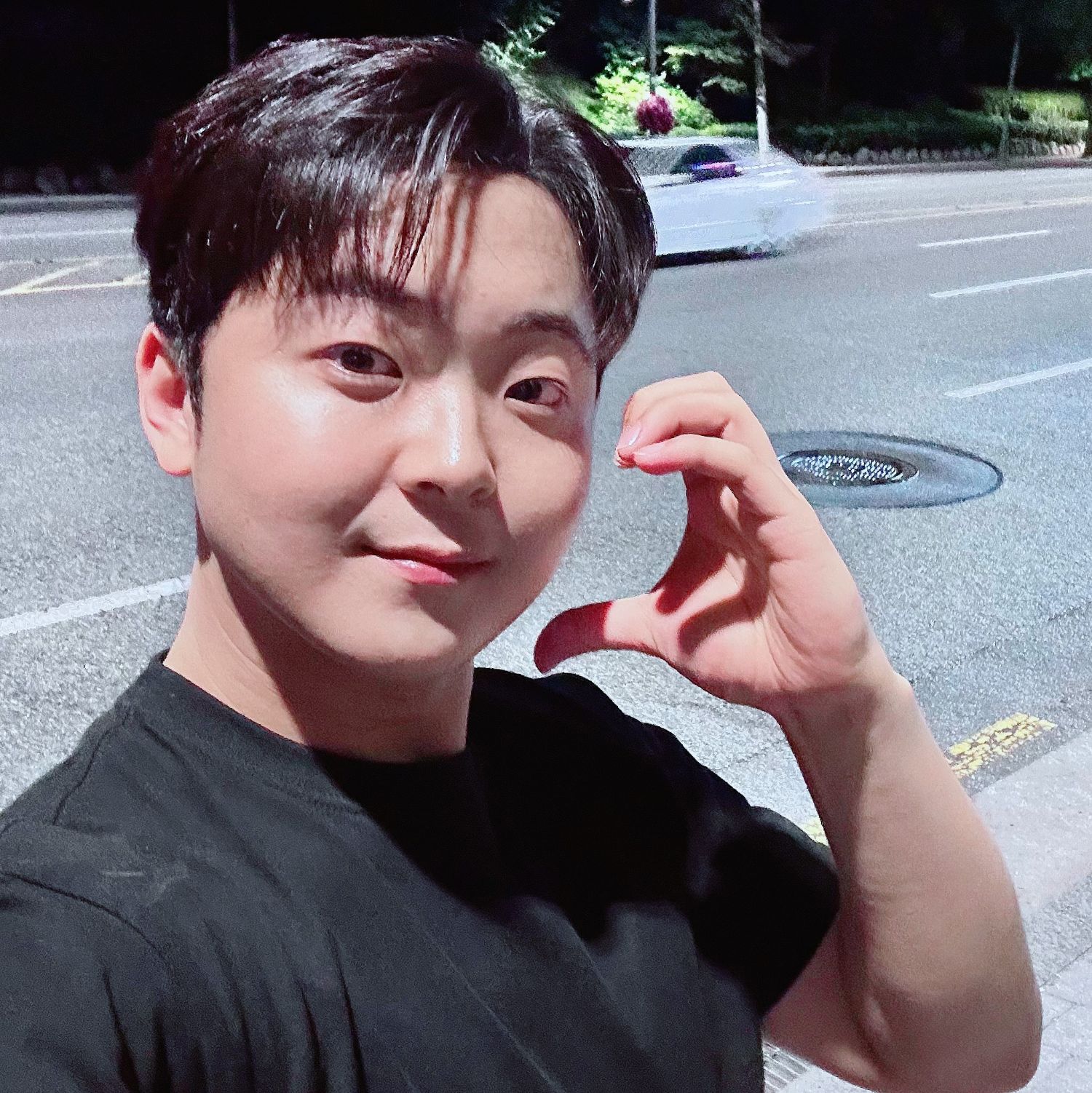 Recent activity shot of Park Minsu