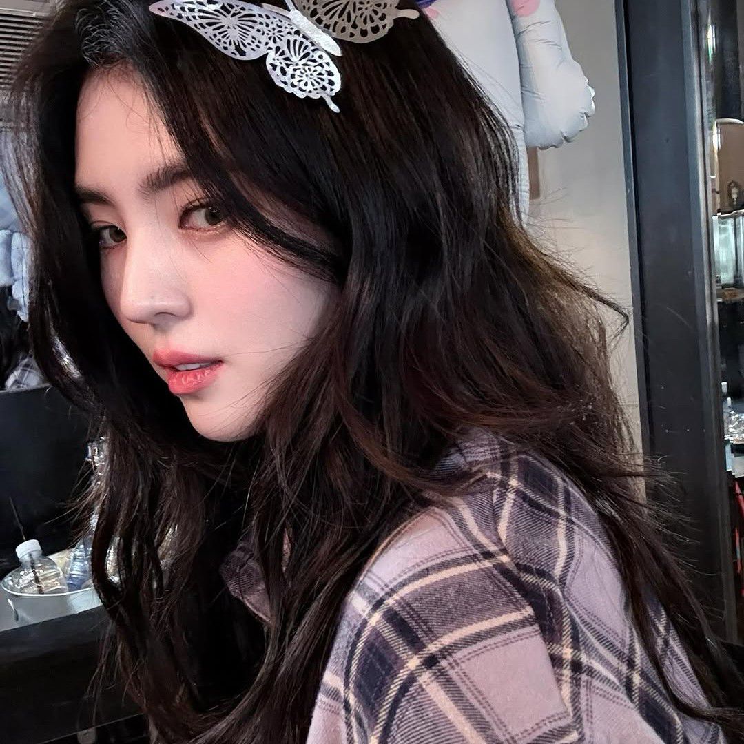 Recent activity shot of Han Sohee