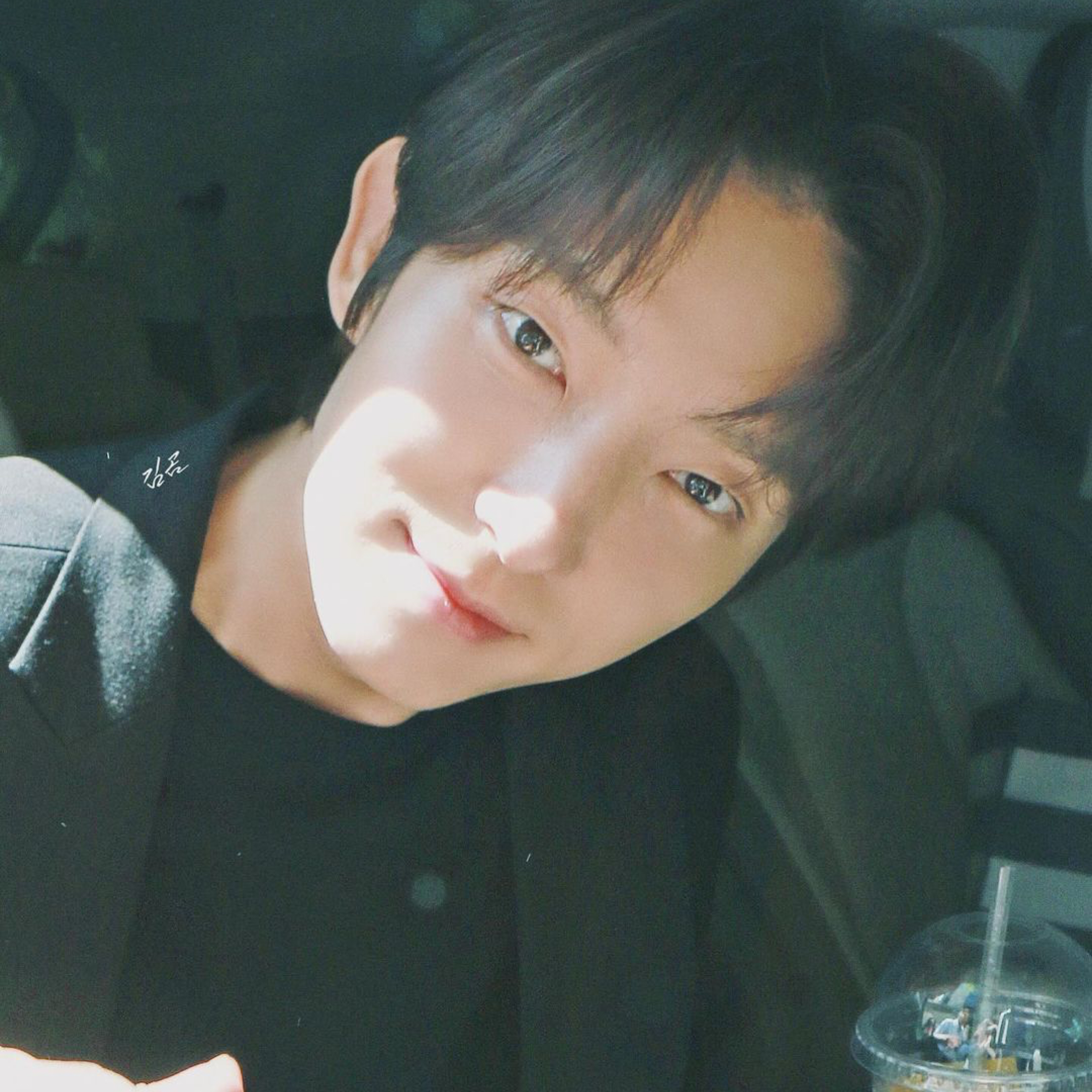 粉絲拍下的李準基瞬間