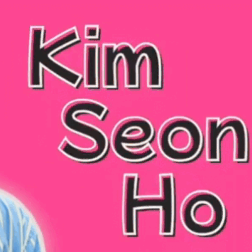 A moment captured by a fan of Kim Seonho