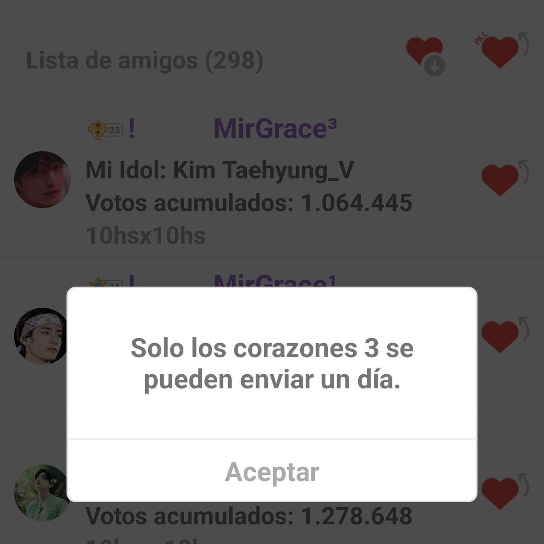 Recent activity shot of Board