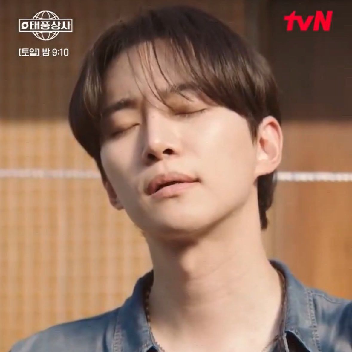 イ・ジュノのビハインドカット