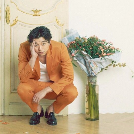 孔劉的最新照片