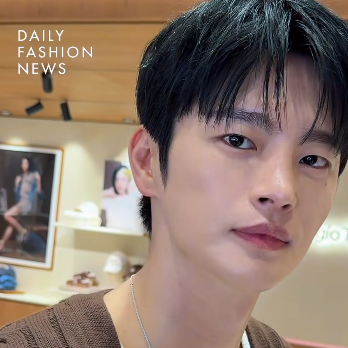 Recent activity shot of Seo Inguk