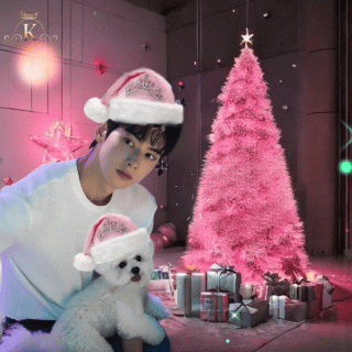 A moment captured by a fan of Cha Eunwoo