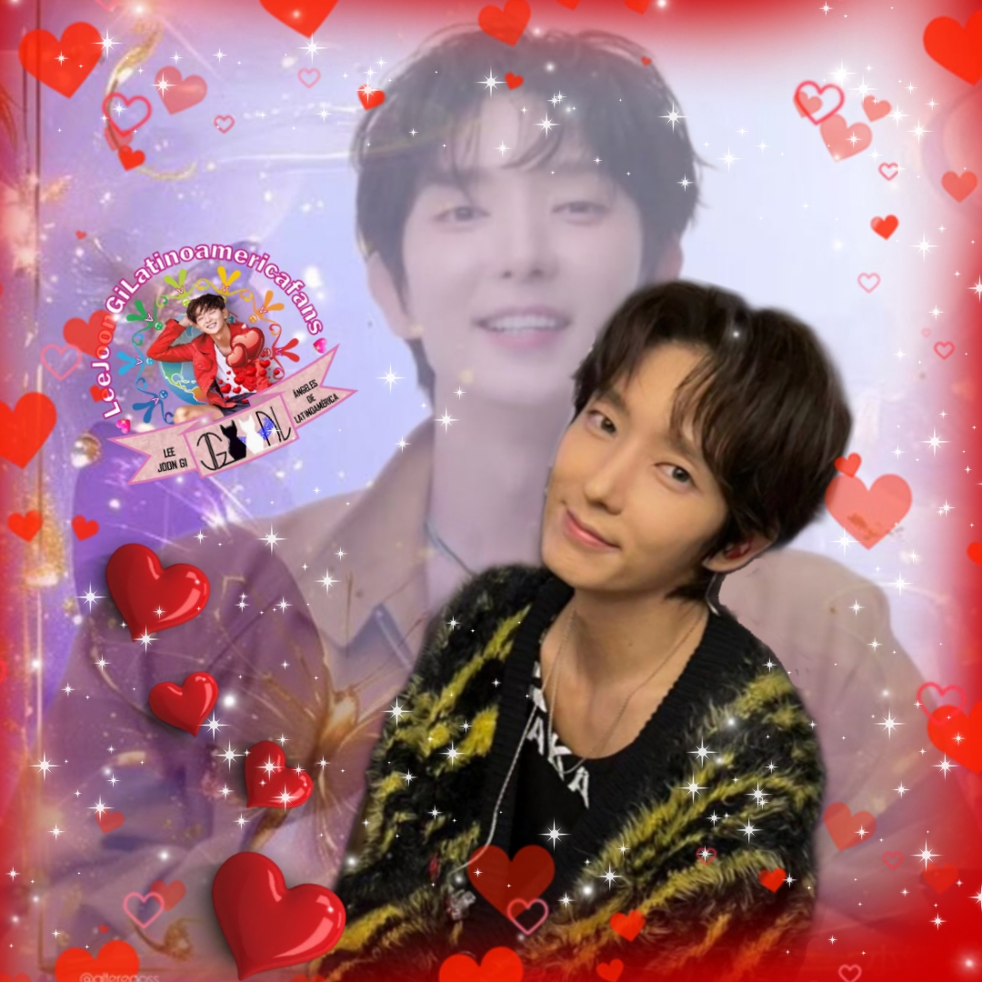 Behind-the-scenes cut of Lee Joongi