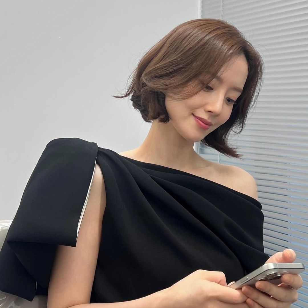Momen yang diabadikan oleh penggemar Moon Chaewon