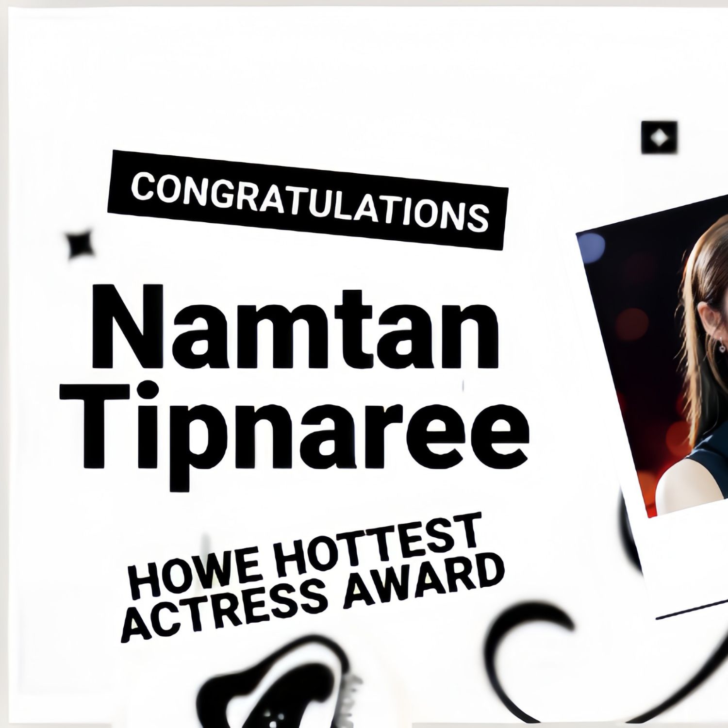 Behind-the-scenes cut of Namtan Tipnaree Weerawatnodom