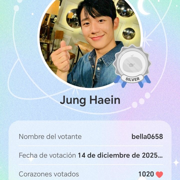 Latest photo of Jung Haein