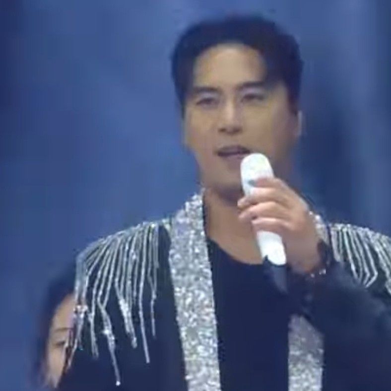 粉丝拍下的张民好瞬间