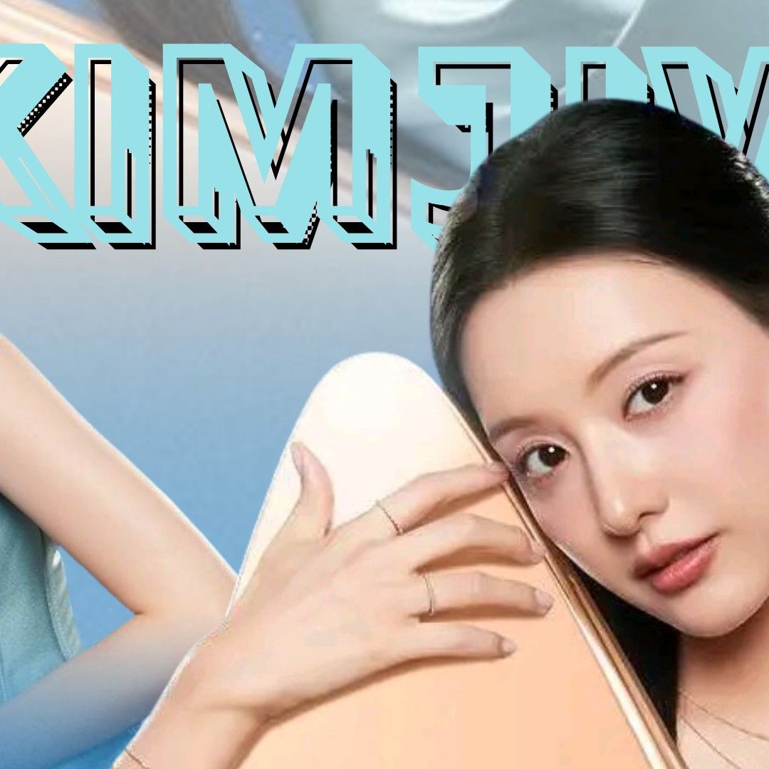 Behind-the-scenes cut of Kim Jiwon