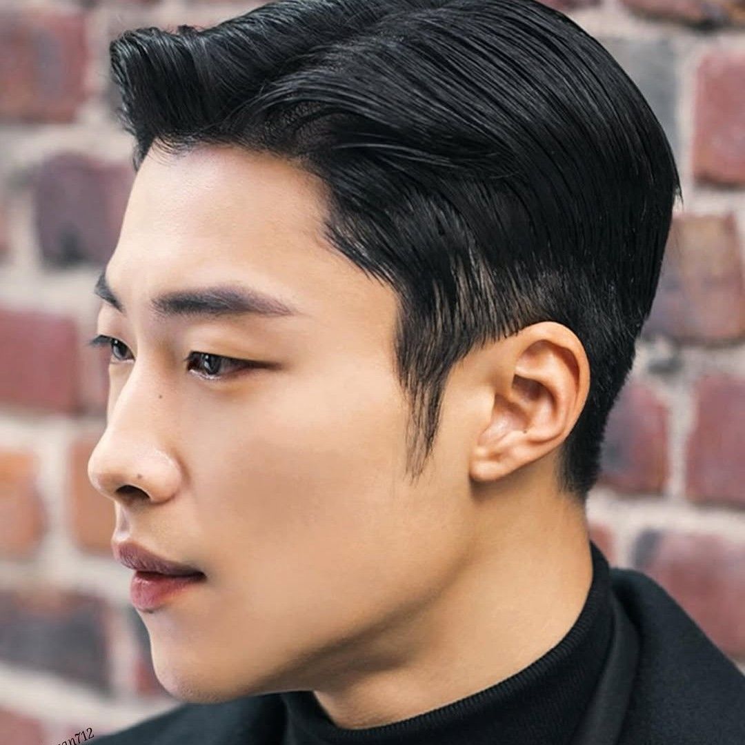 Behind-the-scenes cut of Woo Dohwan