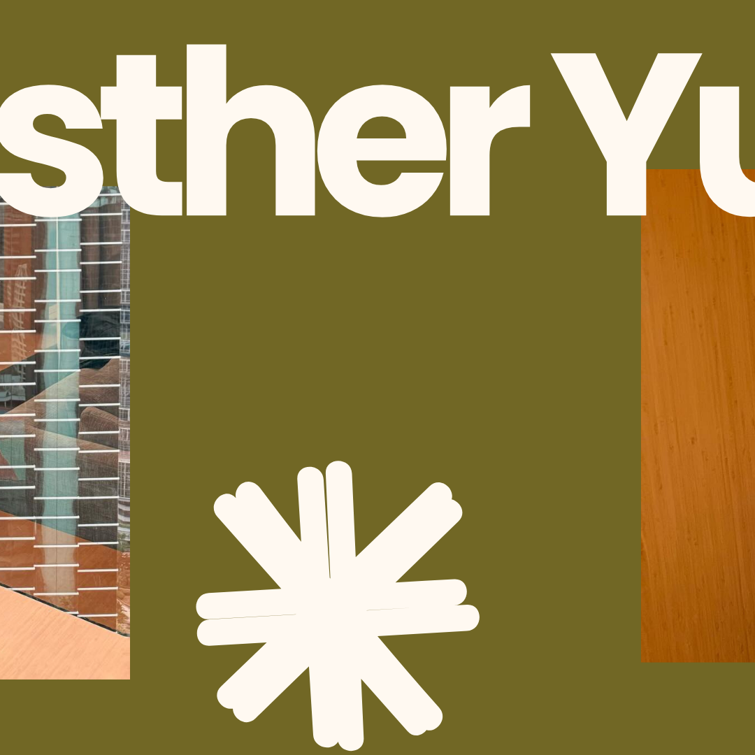 A moment captured by a fan of Esther Yu