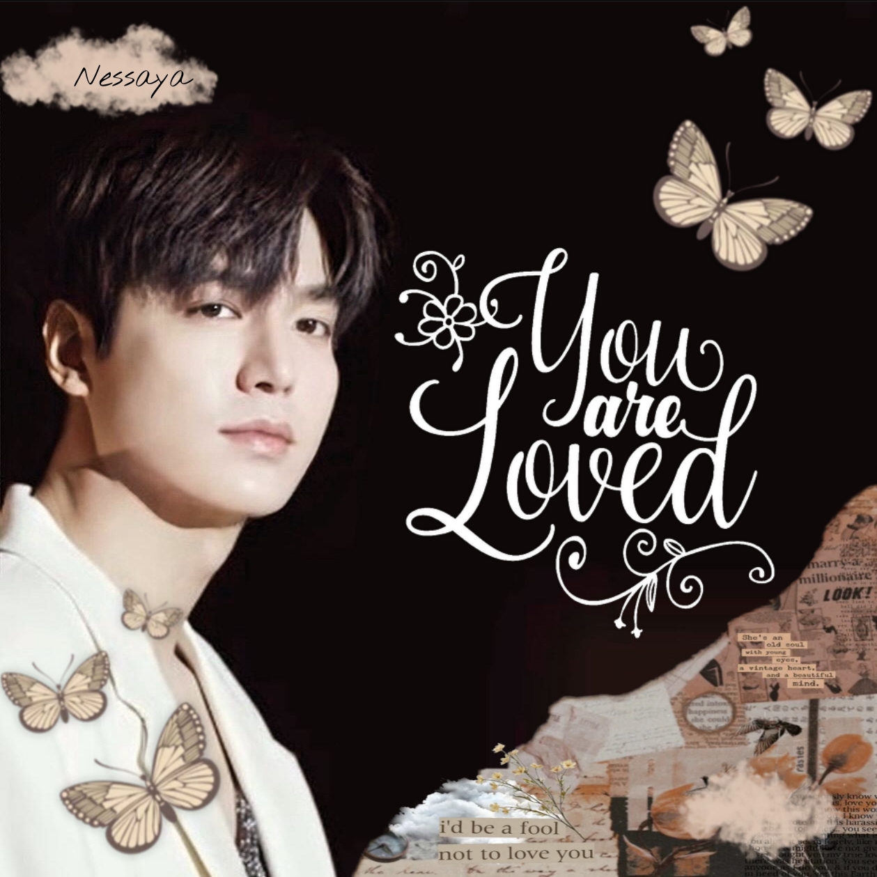 A moment captured by a fan of Lee Minho