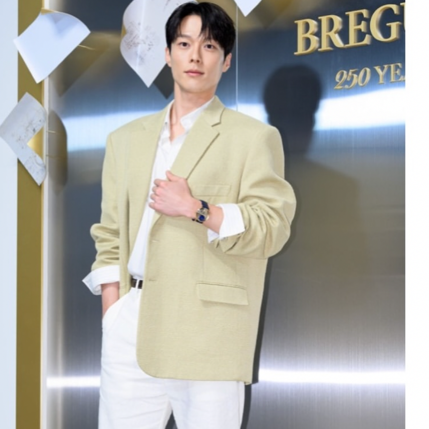 Recent activity shot of Jang Kiyong