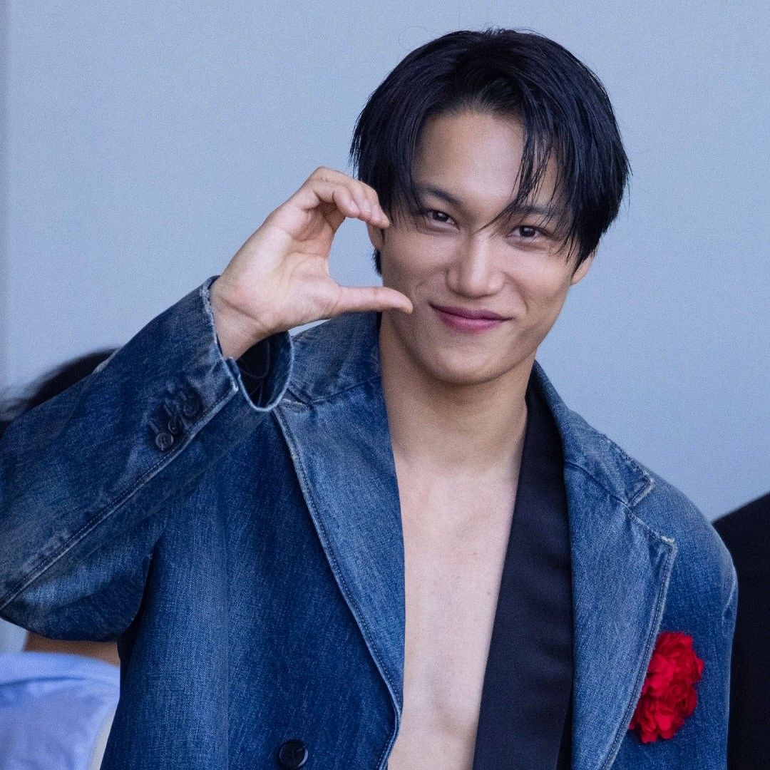 A moment captured by a fan of KAI