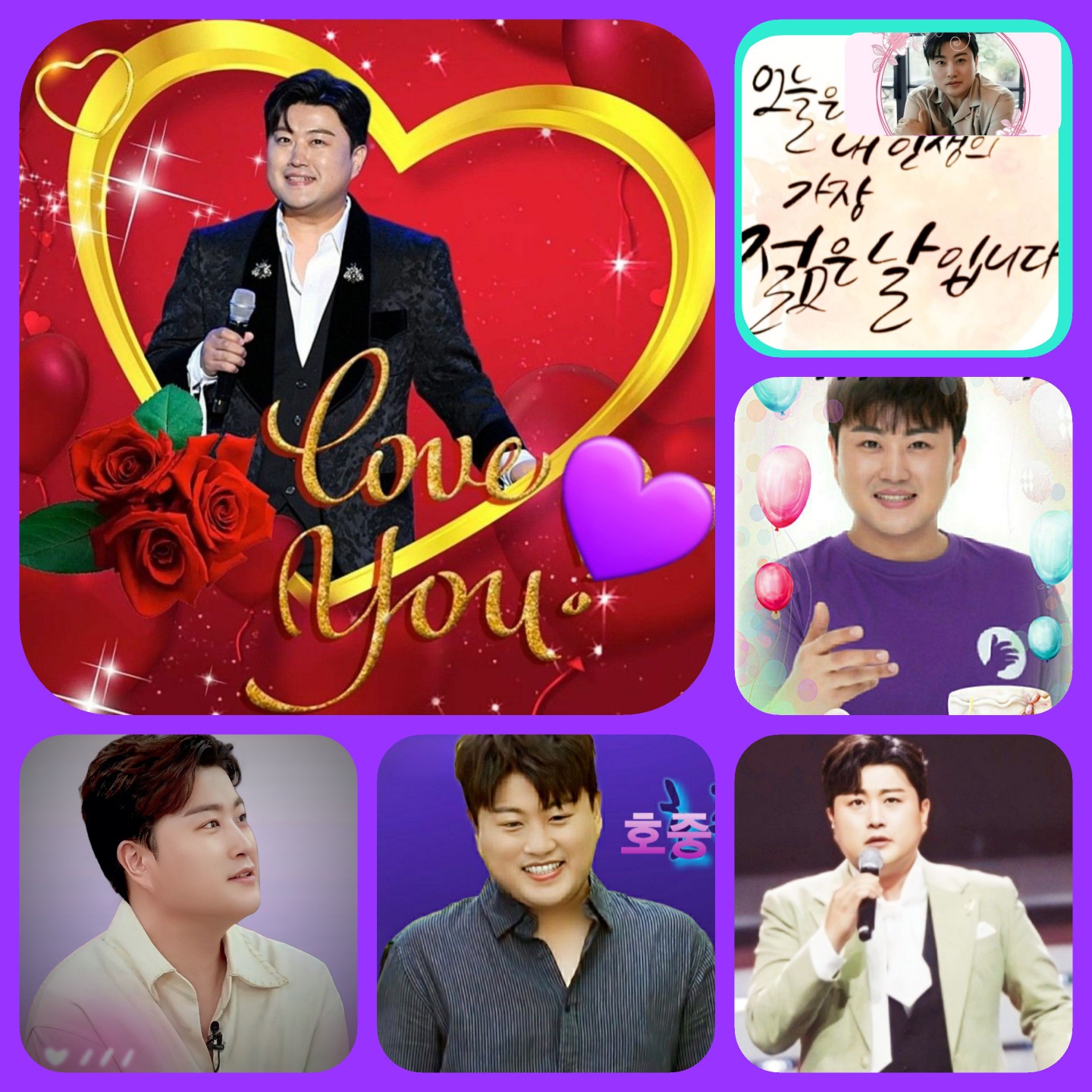 粉絲拍下的金浩中瞬間